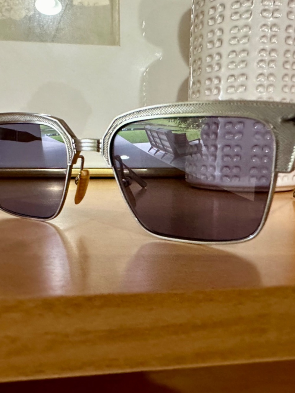 RARE Jacques Marie Mage PARKER Titanium Frame Custom Sunglasses JMM New